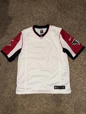 Nike Men’s Atlanta Falcons Authentic Blank On Field Red White Jersey