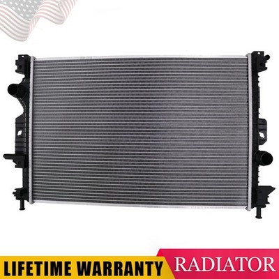 New Front Aluminum Radiator for Ford C-Max 2013-2018 L4 2.0L DM5Z8005A FO3010318