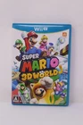 Super Mario 3D World (Nintendo Wii U) Japan Region Lock