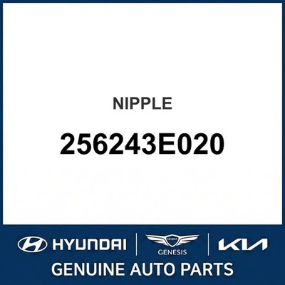 2006-2010 Kia Optima Nippel OEM Neu 256243E020