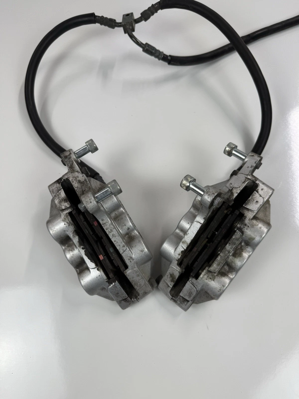 ✅ 2002 Front Brake Calipers Kawasaki Vulcan 1500