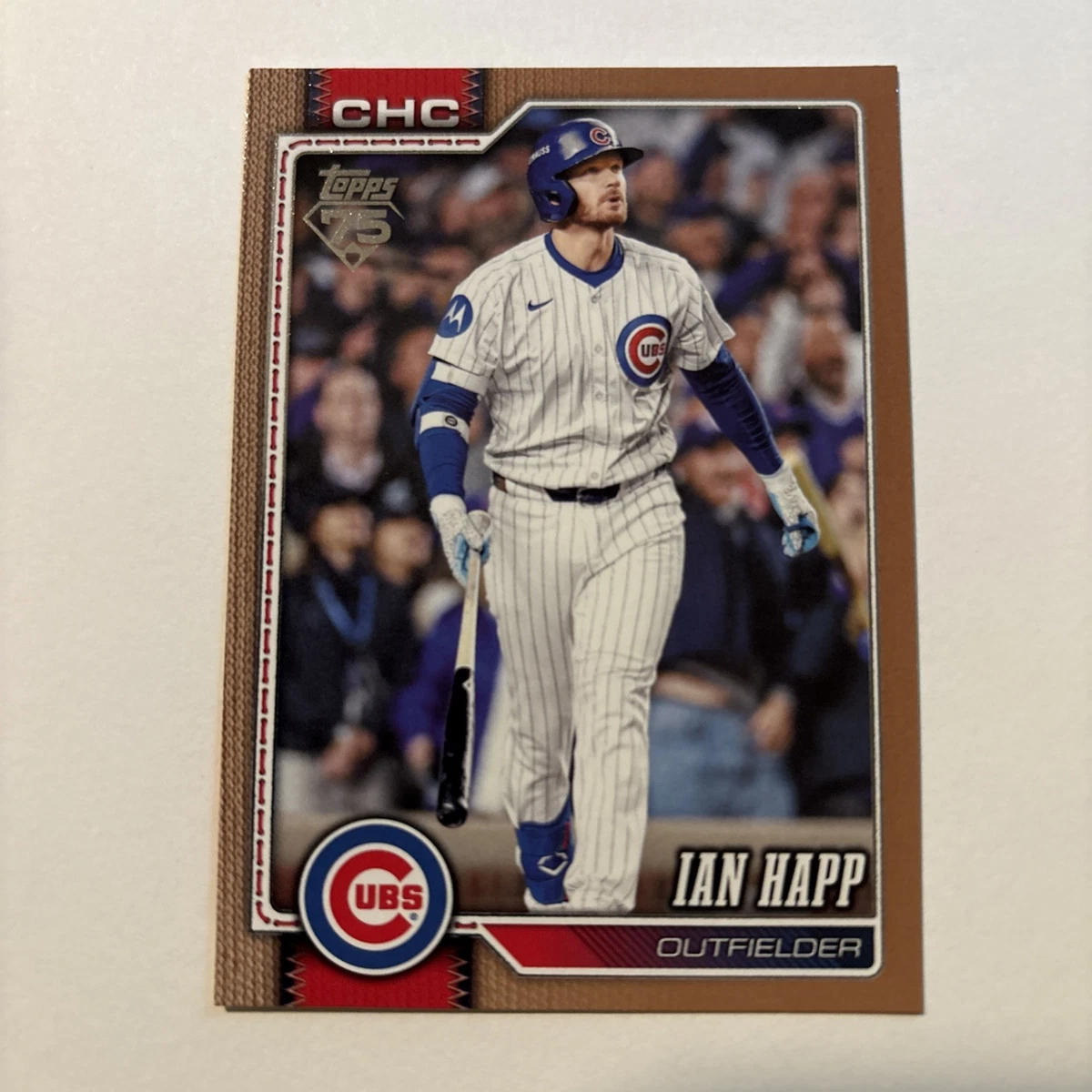 Ian Happ Baseball Serial Numbered Sports Trading Cards