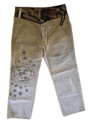 Rag Restyle JEANS  HOSE 100%COTTON GR. 12