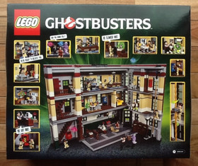 LEGO 75827 Ghostbusters Firehouse Headquarters 4634 PiecesBrand New Sealed Fast