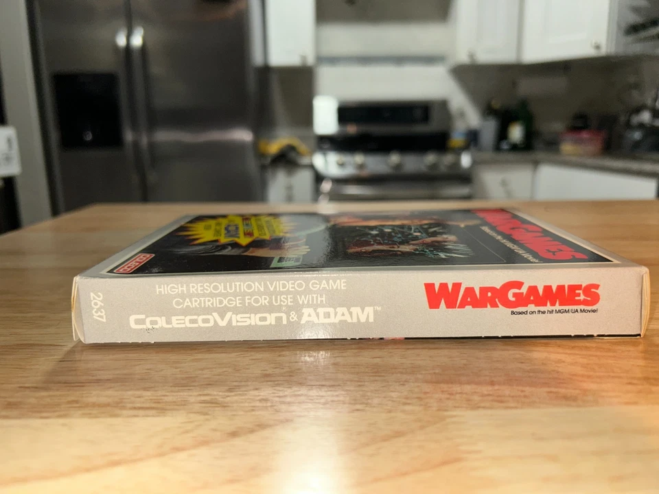 Coleco Colecovision WarGames By Imagic UNOPENED NEW IN BOX - Image 3 of 4
