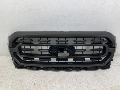 OEM 2021 2022 2023 FORD F-150 XLT FRONT BUMPER GRILLE ML34-8200-BFW P702 Gray