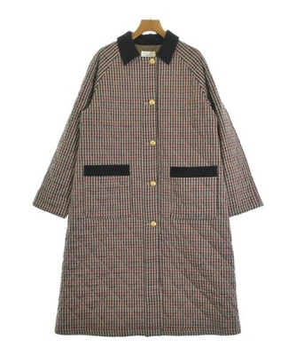 SHIPS any Coats (Other) BrownxRedxWhite(Glen check) F 2200692670026