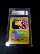 Pokemon Zapdos Aquapolis 44/147 Reverse Holo CGC World Record 1 of 1 Vintage on eBay