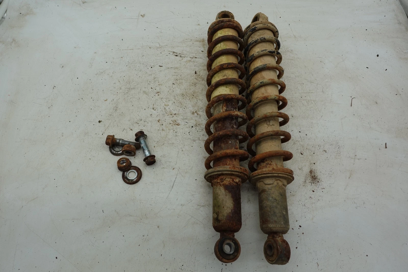 1999 Honda Foreman TRX450ES Rear Left & Right Shock Absorber