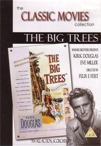 The Big Trees - Sealed NEW DVD - Kirk Douglas - Eve Miller