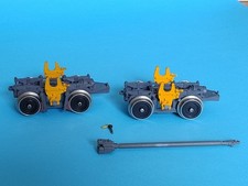 Magnus Rollbockpaar  Spur 2 m LGB