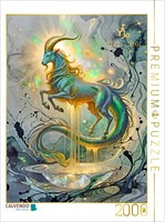 Calvendo Puzzle Capricorn | 2000 Pieces, Finished Size 35.4 × 26.4 In (90 × 67 C