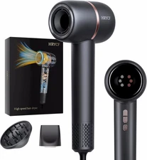 Hair Dryer, Professional Ionic Hair Dryer for Fast Drying, Low Noise and Quiet