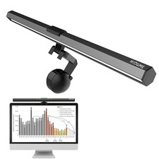 Monitor Light Bar, USB Powered LED Computer Light for Desk/Office/Home, 3 Adj...