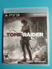 Tomb Raider PlayStation 3 PS3 Complete CIB  2013