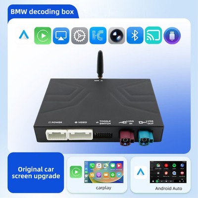 Für BMW NBT System Upgrade Modul Wireless Apple CarPlay Android Auto Decoder Box
