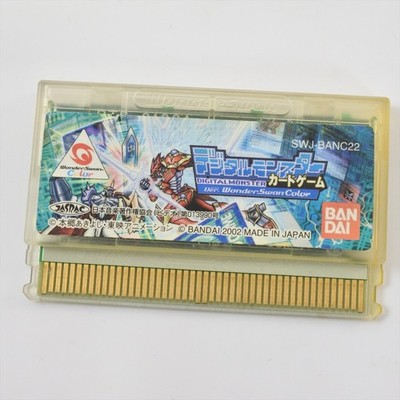 Digimon Digital Monsters -- Card Game Ver. WonderSwan Color