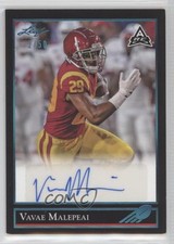 2021 Leaf Memories 1992 Base Platinum Spectrum 2/50 Vavae Malepeai Auto 05ov