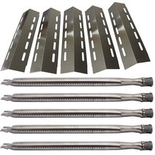 SC0500701 (5-Pack) SA3041 (5-Pack) 16 7/8" Stainless Steel Heat Plate & Stain...