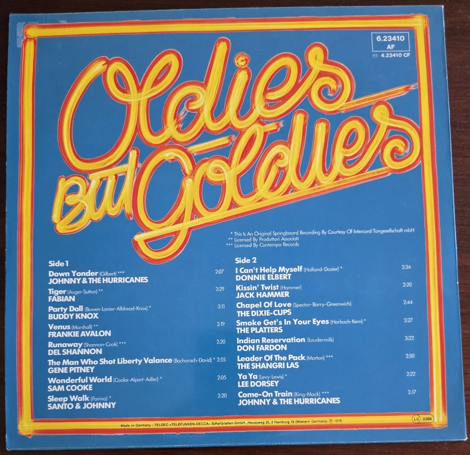 Oldies But Goldies (23) - Various Artists - Bild 4 von 4