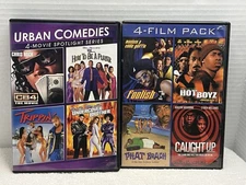 Urban Comedies: 4-Movie Spotlight Series DVD Lot/2 Titles/READ CB4/Trippin’/More