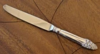 Gorham SOVEREIGN OLD 8 7/8" Lunch Knife sterling handle stainless blade $22