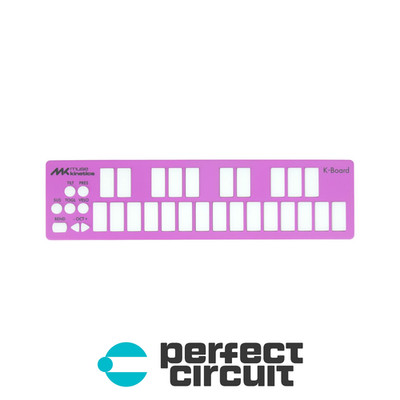 Muse Kinetics K-Board C MPE Keyboard (Orchid) CONTROLLER NEW PERFECT CIRCUIT