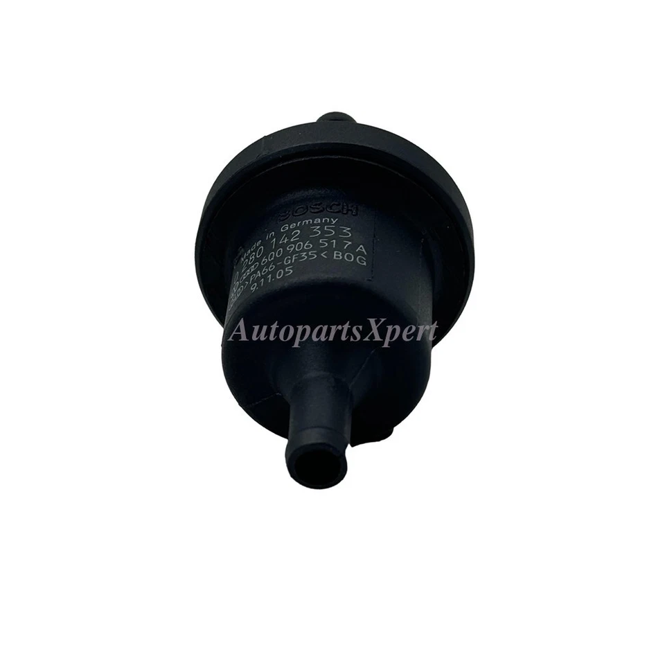 6Q0906517A For AUDI A4 2002-2005 TT 3.0L OEM BOSCH Vapor Canister Purge Valve - Изображение 3 из 4