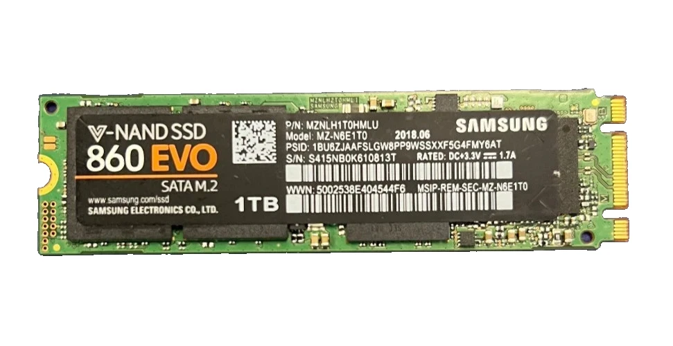 MSATA 1 TB Solid State Drives for sale - eBay