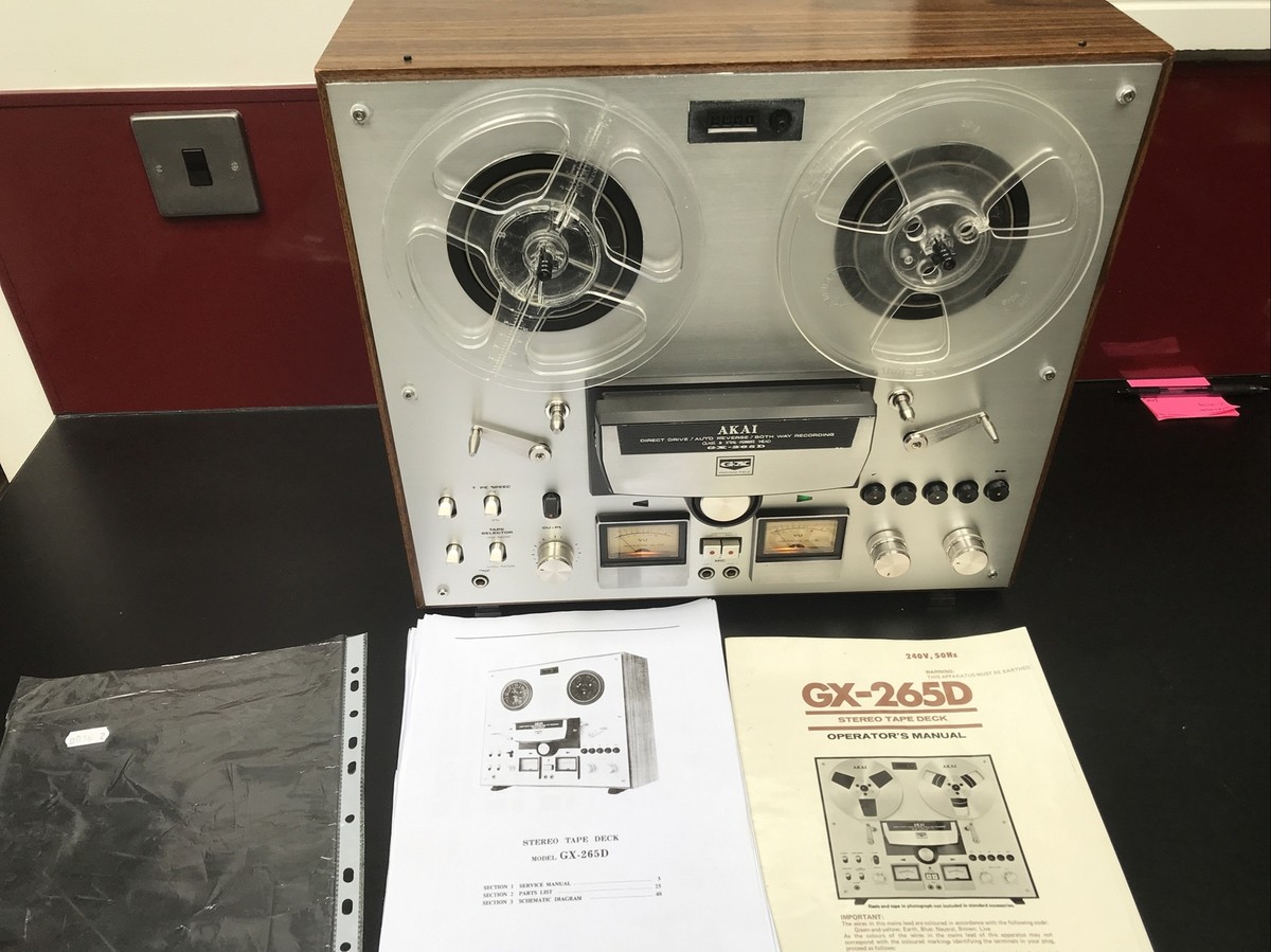 超格安一点 Akai (2746607)(Akai オープンリール Reel Open GX 超格安一点 Akai (2746607)(Akai オープンリール Reel Open GX