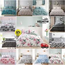 Ditsy Floral Duvet Cover Set Reversible Bedding & Pillowcases Single Double King
