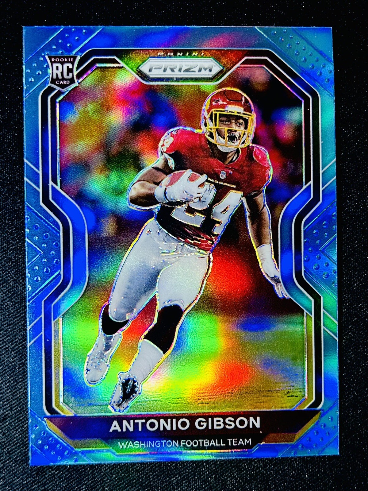 2020 Panini Prizm Antonio Gibson RC Light Blue #384 SP Rookie 💎💎