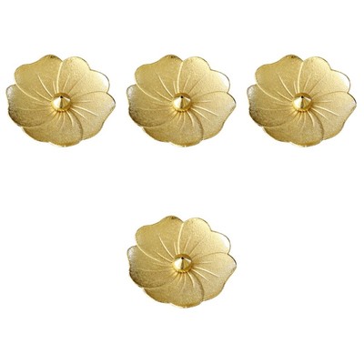 Tabletop Lotus-blatt Kupfer Dekorative Aroma Halter Keramik Asche Catcher