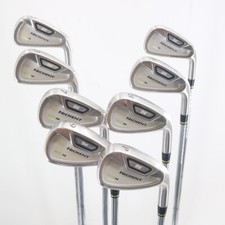 Nickent 3DX Pro Iron Set 3-P Steel Shaft R Re...