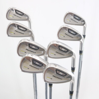 Nickent 3DX Pro Iron Set 3-P Steel Shaft R Regular Flex Right-Handed P-150248