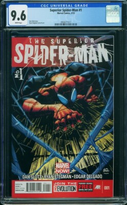 SUPERIOR SPIDER-MAN #1 9.6 von CGC.