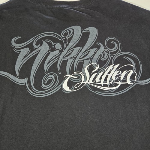 (3) 5XL Sullen Art Collection T Shirt Skeleton Skull Death Graffiti Streetwear - Picture 6 of 21