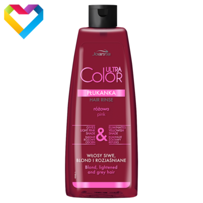 Joanna Ultra Color System Hair Toner Rinse Pink 150ml Ebay