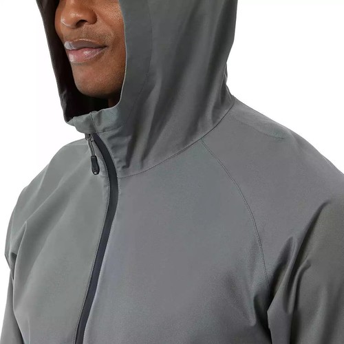 32 Degrees Cool Unisex Waterproof Breathable Rain Jacket - Picture 28 of 38