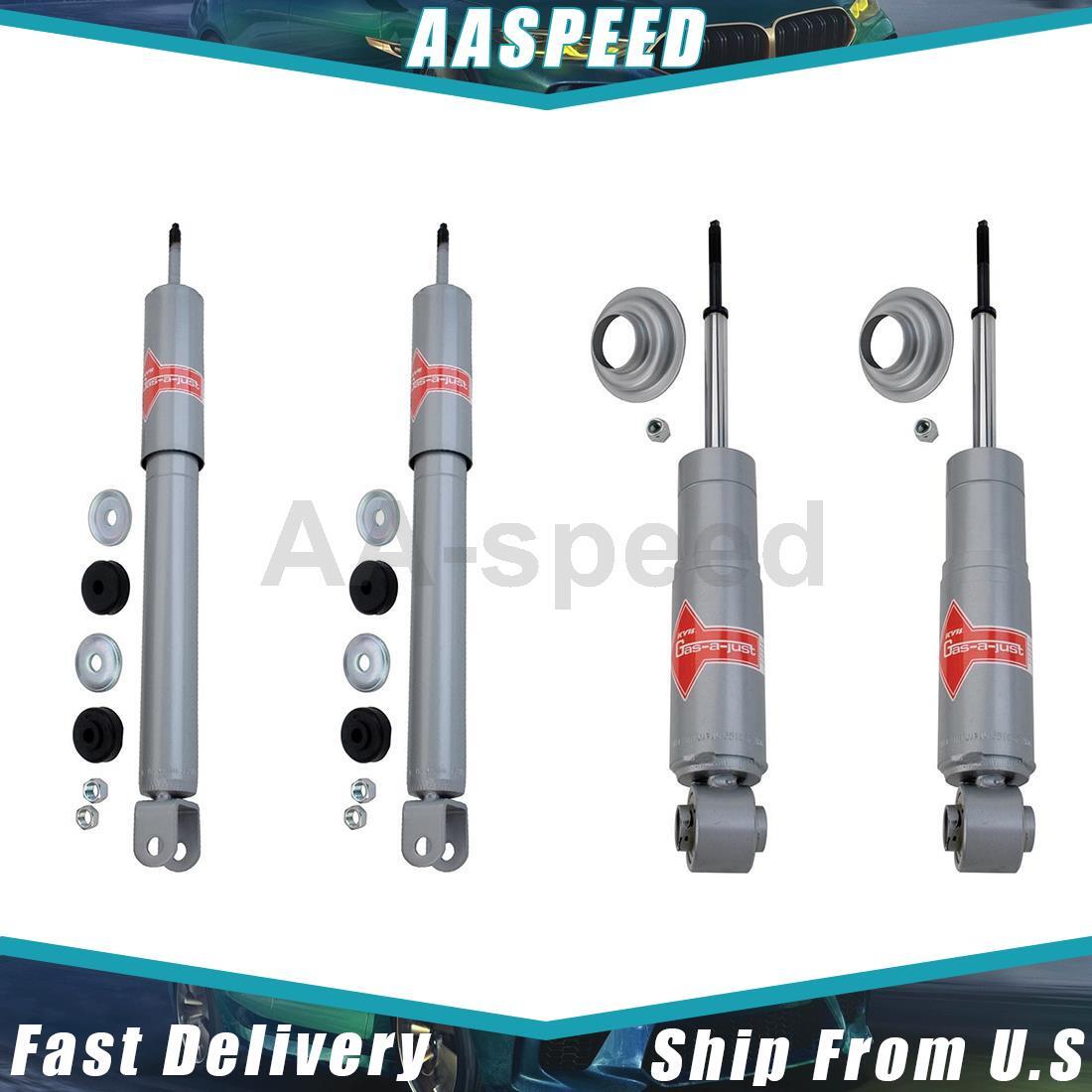 Front Rear Shocks and Struts For Jaguar XJ6 1994 1993 1992