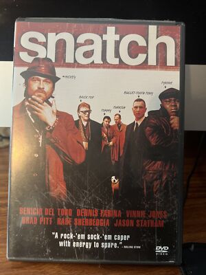 Snatch (Widescreen Edition) - DVD -     
