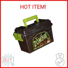 MTM AC50Z Ammo Can, 50-Caliber, Heavy-Duty Dual Latching System, Rugged Polyprop