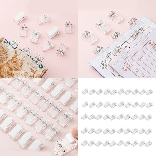 50PCS Self Adhesive Clip Wall Tapestry Clip Poster Hanger Clip Wall Hanging Clip - Picture 2 of 8