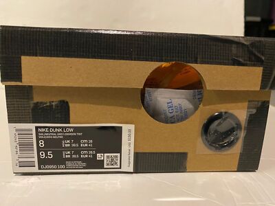 Nike Virgil Off-White x Dunk Low 'Lot 12 of 50' SAIL/NEUTRAL