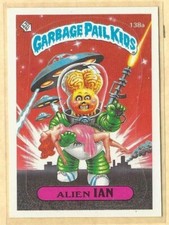 1986 TOPPS GARBAGE PAIL KIDS SERIES 4 OS4 SIN...