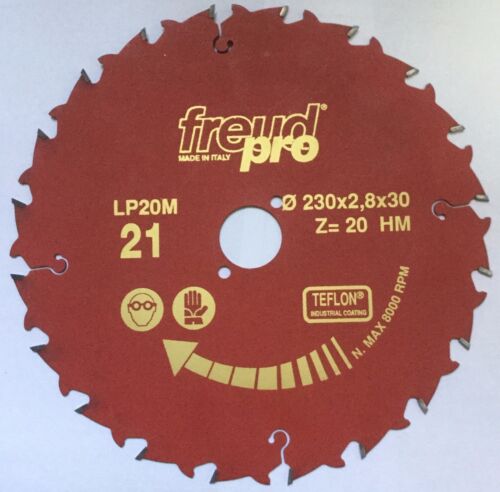 Freud LP20M021 230x2,8x30 Pro Ind Lama Circolare per macchine portatili