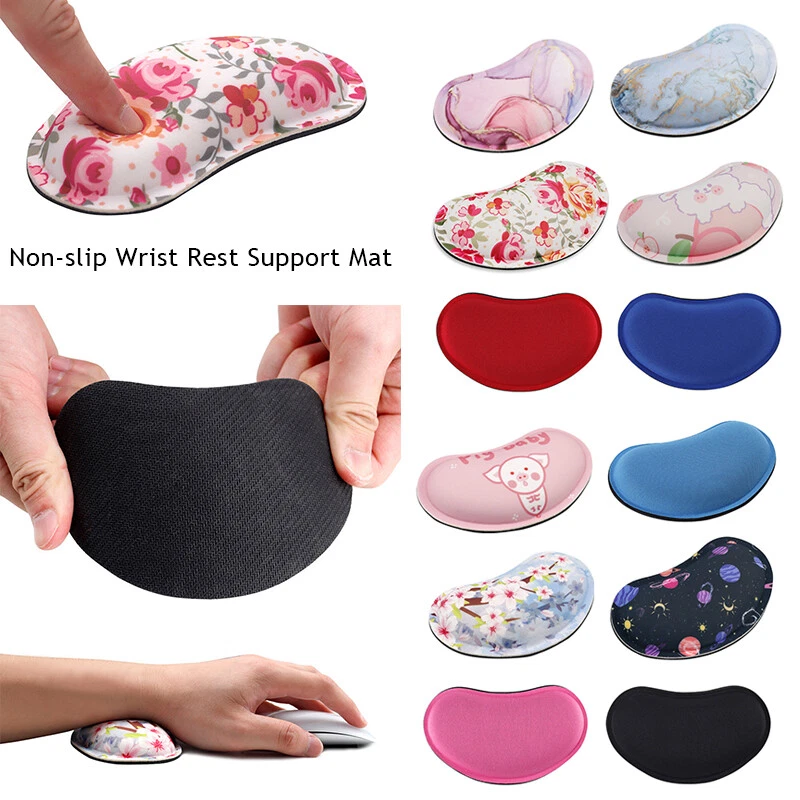 Ergonomic Non-slip Rubber Wrist Rest Mouse Pad  PC Support Office Mouse Pad US ✔ - Image 4 of 4