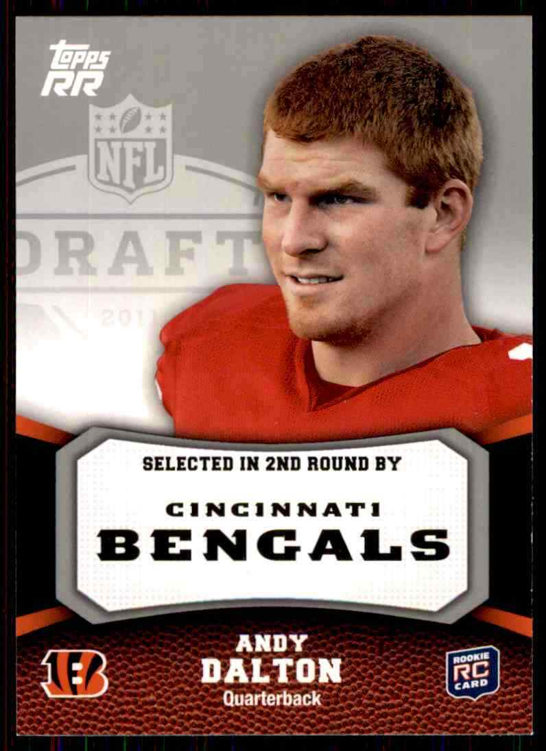 Andy Dalton Topps Rising Rookies #126 Base