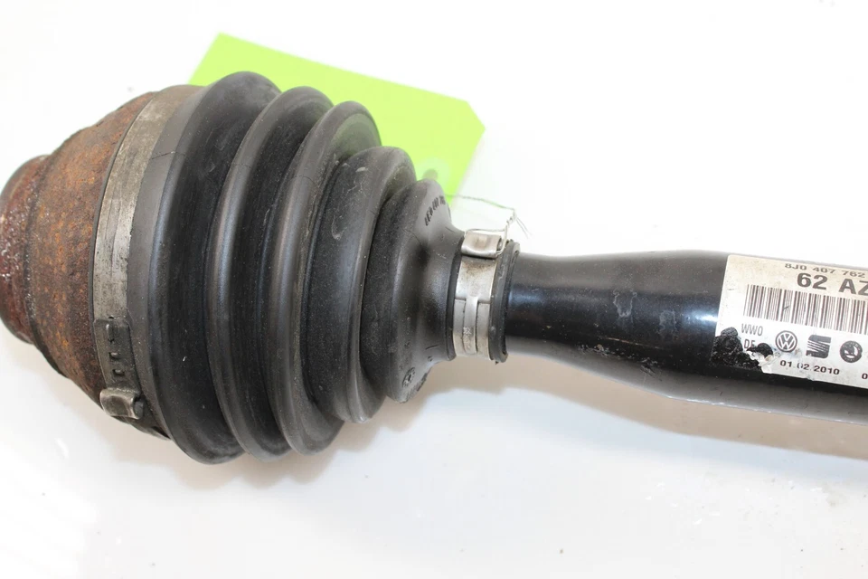 Audi TT 2009-2015 2,0 L Quattro eje delantero derecho 8J0 407 762 A OEM Foto 3 de 4