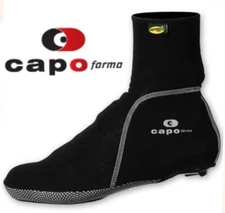 new CAPO FORMA cycling wind booties shoe covers MADE IN ITALY 41 42 adult medium